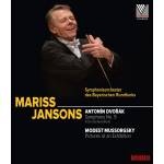 Mariss Jansons / SOBR - Sinfonie aus der Neuen Welt/Bilder einer Ausstel [US-Version, Regio 1]
