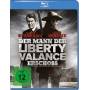 Vera Miles, Lee Marvin, James Stewart - Der Mann, der Liberty Valance erschoss BD [Regio free (0)]