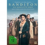 Rose Williams / Theo James / Anne Reid / + - Sanditon-Die komplette Serie [DE-Version, Regio 2/B]