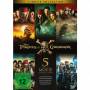Various - Pirates of the Caribbean 1-5 [DE-Version, Regio 2/B]