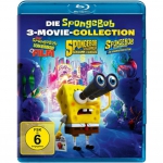 Universal (dvd) - Spongebob Schwammkopf 3-Movie Collection (3 Blu-ra [DE-Version, Regio 2/B]
