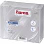 Hama - 1x5 Hama CD-Box transparent Jewel-Case 44748