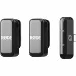 Rode - Wireless Micro, Drahtlos-Mikrofonsystem ? USB-C, schwarz (WIMICROC)