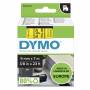 Dymo - D1 ORIGINAL Schriftband, schwarz auf gelb, 9mm x 7m