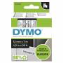 Dymo - D1 Schriftband 12 mm x 7 m schwarz auf wei� 45013