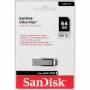 Sandisk - Cruzer Ultra Flair 64GB USB 3.0 150MB/s SDCZ73-064G-G46