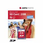 Agfaphoto - AgfaPhoto 10403P Speicherkarte 2 GB SD Klasse 4 (10403P)