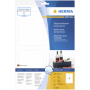 Herma - Flaschenetik. A4 Inkjet wei� 90x120 mm gl�nz. 40 St.