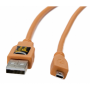 Tether Tools - TetherPro USB-C auf USB-C rechter Winkel orange