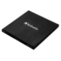 &nbsp;"Verbatim-External Slimline USB 3.0-Blu-ray-Brenner, externer Blu-ray-Brenner (schwarz)-Verbatim-Hardware/Electronic"