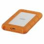Lacie - Rugged USB-C - Festplatte - 2TB - extern (tragbar) - USB 3,1 Gen 1 (USB-C Steckverbinder) (STFR2000800)