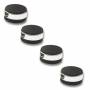 In -Akustik - in-akustik Star Mini Absorber Chrom Set 4