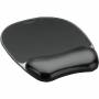 Fellowes - Mauspad-Handgelenkauflage Crystal Gel schwarz