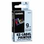 &nbsp;"Casio-XR-9 X 9 mm schwarz auf transparent-Casio-Hardware/Electronic"