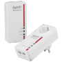 Avm - INTD AVM FRITZ! Powerline 1260E WLAN Set 1200Mbit/s Eingebauter Ethernet-Anschluss WLAN Wei�