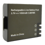 Easypix - PG1050 - Batterie - Li-Ion - 1050 mAh - f�r GoXtreme Discovery, Endurance 2.7K, Pioneer, Rallye, Rallye WiFi (01472)