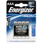 Energizer - 1x4 ENERGIZER Ultimate Lithium Micro AAA LR 03 1,5V