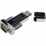 Digitus - DIGITUS Adapter USB1.1 -> seriell D-Sub9 St/St + 0.8m Kab