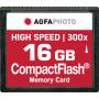 Agfaphoto - Compact Flash 16GB High Speed 300x MLC