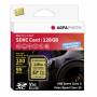 Agfaphoto - SDXC UHS I 128GB Professional High Speed U3 V30