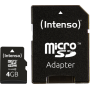 &nbsp;"Intenso-microSDHC 4 GB, Speicherkarte-Intenso-Hardware/Electronic"