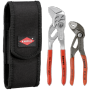 Knipex - Mini-Zangenset 002072V01, 2-teilig, Zangen-Set