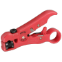 Knipex - Abisolierwerkzeug f�r Koax-Kabel 16 60 06 SB , Abisolier-/ Abmantelungswerkzeug (f�r Typ RG59, RG6, RG7 und RG11)