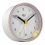 Braun - BC 12 PW Quarzwecker pink-wei�