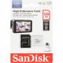 Sandisk - CARD 128GB Sandisk High Endurance Microsdxc 100MB/s +Adapter