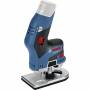 Bosch Powertools - GKF 12V-8 Akku-Fr�se inkl. Spannzange und Maulschl�ssel