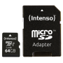 Intenso - microSD-Card UHS-I Professional 64GB Speicherkarte