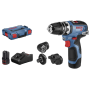 0ah | 06019h3000 Bosch Gsr 12v-35 Fc +zubeh�r 2x3 - Akku-Bohrschrauber GSR 12V-35 FC Professional, 12Volt