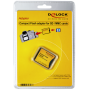 Delock - DeLOCK Compact Flash Adapter - Kartenadapter (MMC, SD, SDHC, SDXC) - CompactFlash (61796)