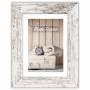 Zep - Nelson 6 wei�/braun 30x45 Holz Bilderrahmen V21356