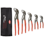 Knipex - Cobra Kult Tasche 5-teilig
