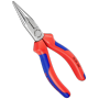 Knipex - Flachrundzange 25 02 160 , Greifzange