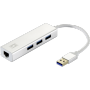 &nbsp;"Level One-USB-0503 - Hub - 3 x SuperSpeed USB3.0 + 1 x 10/100/1000 - Desktop (USB-0503)-Levelone-Hardware/Electronic"