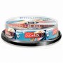 Philips - 1x10 Philips DVD+R 8,5GB DL 8x SP