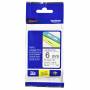 Brother - Schriftbandkassette Brother 6mm wei�/schwarz TZE211