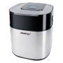 Steba - Eismaschine IC 30 (edelstahl/schwarz, f�r 1.500ml Eiscreme, 9,5 Watt)