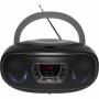 Denver - TCL-212 BT Boombox CD/MP3/USB grau