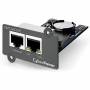 Cyber Power - USV, zbh. SNMP Netzwerkkarte f�r OR/OL/OLS/PR Serie, mit Anschluss f�r Environment Sensor
