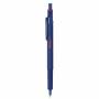 Rotring - ROTRING Kugelschreiber 600 Metallic-Blau M Blau Geschenkbox