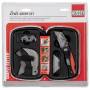 Bessey - Messer-Set DBKPH-SET (schwarz/rot)