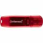 Intenso - Rainbow Line 128 GB (rot, USB 2.0)