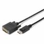 Digitus - DIGITUS DisplayPortKabel DPort -> DVI(24+1) St/St 8K 2m inte bulk