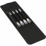Wera - Bitnuss-Satz 8767 A Sechsrund HF 1 Zyklop, 4-teilig, Steckschl�ssel