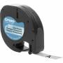 Dymo - Letratag Band Plastik transparent 12 mm x 4 m