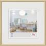 Walther - New Lifestyle 20x20 Kunststoff gold KV220G