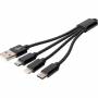 &nbsp;"Digitus-DIGITUS 3-in-1 Ladekabel USB A Lightning + Micro USB + USB-C-Digitus-Adapter/Cable"
